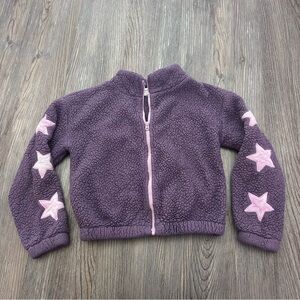 Splendid girls fleece jacket size 8